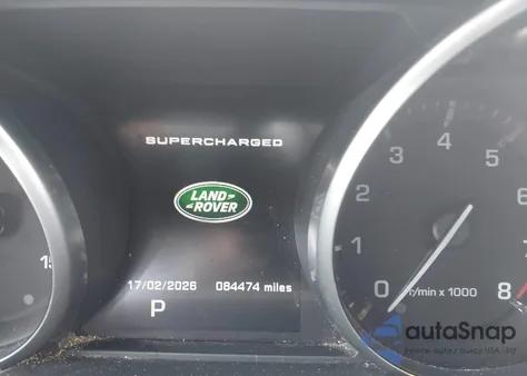 2014 Land Rover Range Rover Sport 5.0L V8 Supercharged z USA, uszkodzony, nr VIN SALWR2EF4EA332378